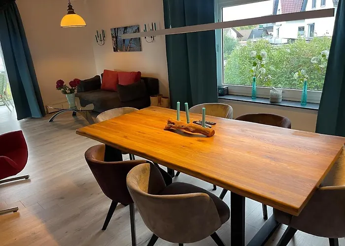 Stilvolle 90qm Mit Wintergarten * Hungen