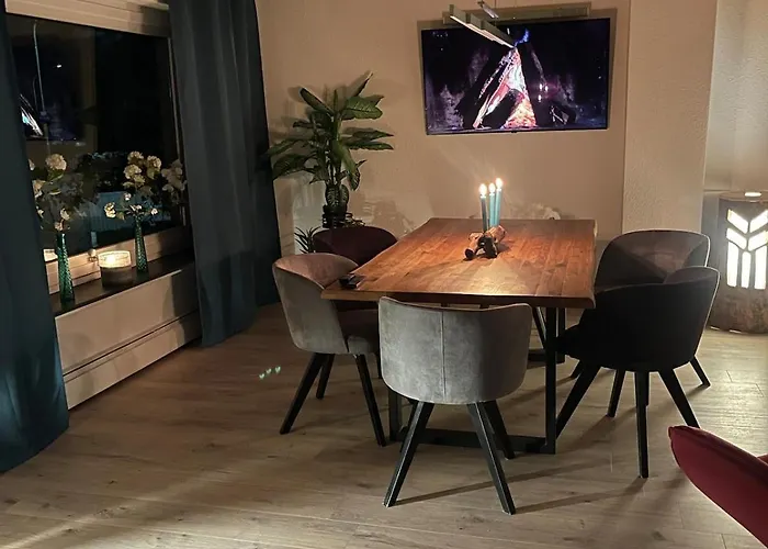 Stilvolle 90qm Mit Wintergarten * Hungen