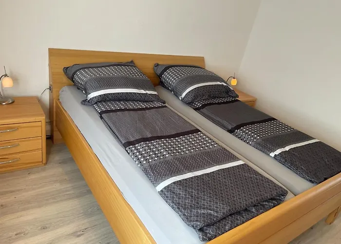 Apartamento Stilvolle 90qm Mit Wintergarten Hungen