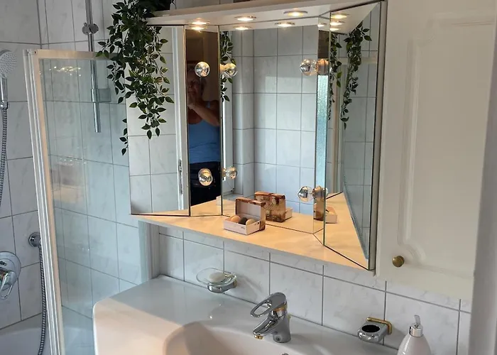 Apartment Stilvolle 90qm Mit Wintergarten Hungen