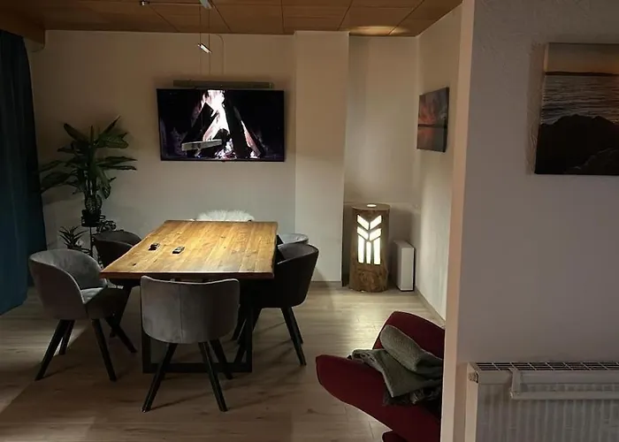 Apartment Stilvolle 90qm Mit Wintergarten