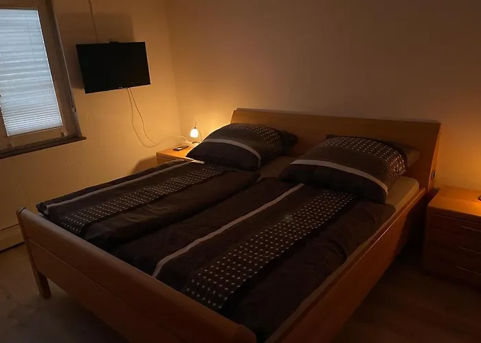 Apartamento Stilvolle 90qm Mit Wintergarten Hungen