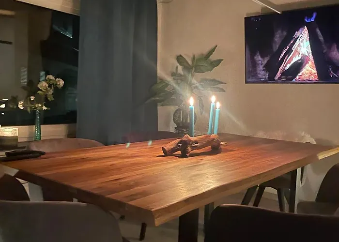 Stilvolle 90qm Mit Wintergarten Apartamento *